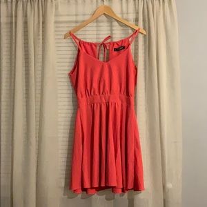 Coral Lucy love open back dress